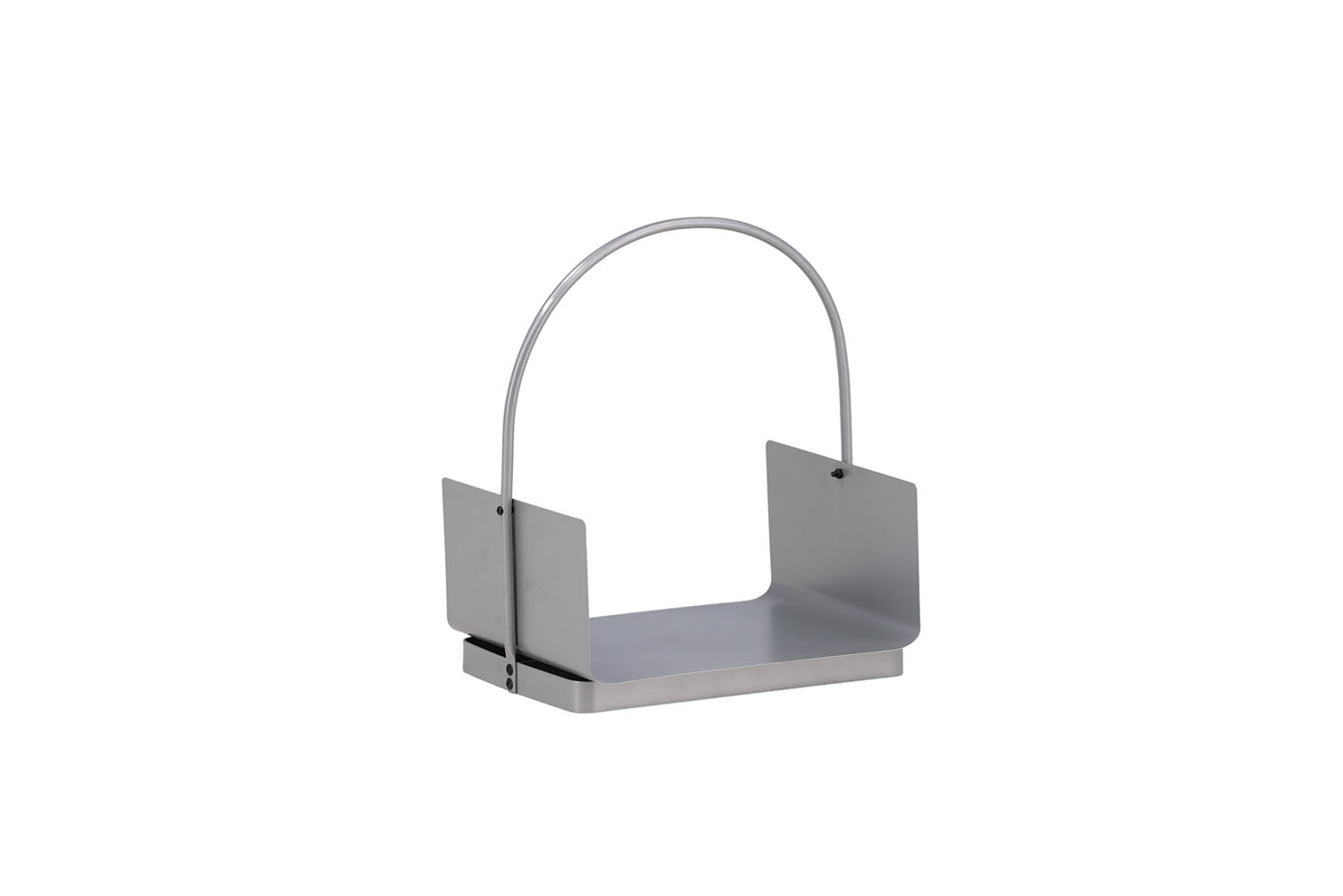 Rebellenclub Java Haardhout Houder - Zilver