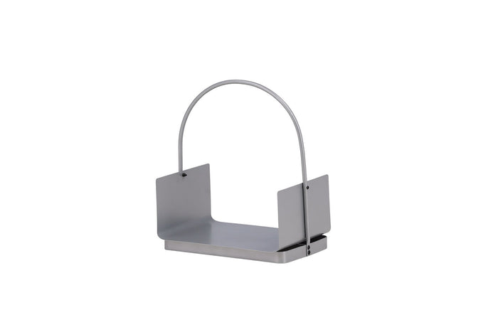 Rebellenclub Java Haardhout Houder - Zilver