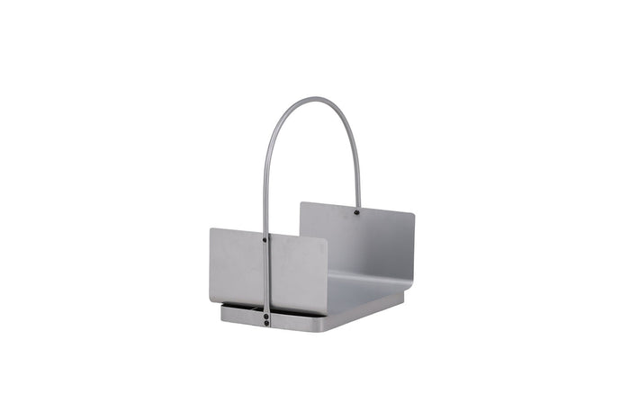 Rebellenclub Java Haardhout Houder - Zilver
