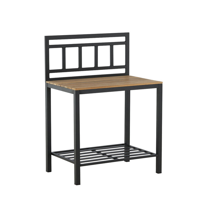 Rebellenclub Tonga Buitenkeuken Midden Element - Zwart