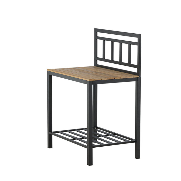 Rebellenclub Tonga Buitenkeuken Midden Element - Zwart