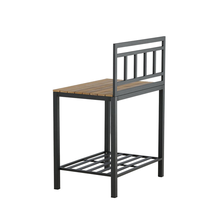 Rebellenclub Tonga Buitenkeuken Midden Element - Zwart