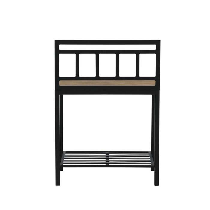 Rebellenclub Tonga Buitenkeuken Midden Element - Zwart