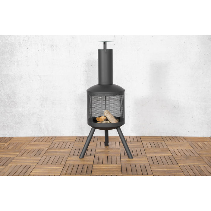 Sens-Line - Asterix firepit - Zwart - Tuinhaard