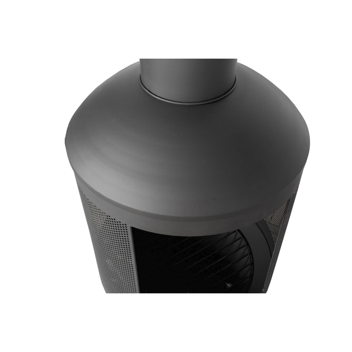 Sens-Line - Asterix firepit - Zwart - Tuinhaard