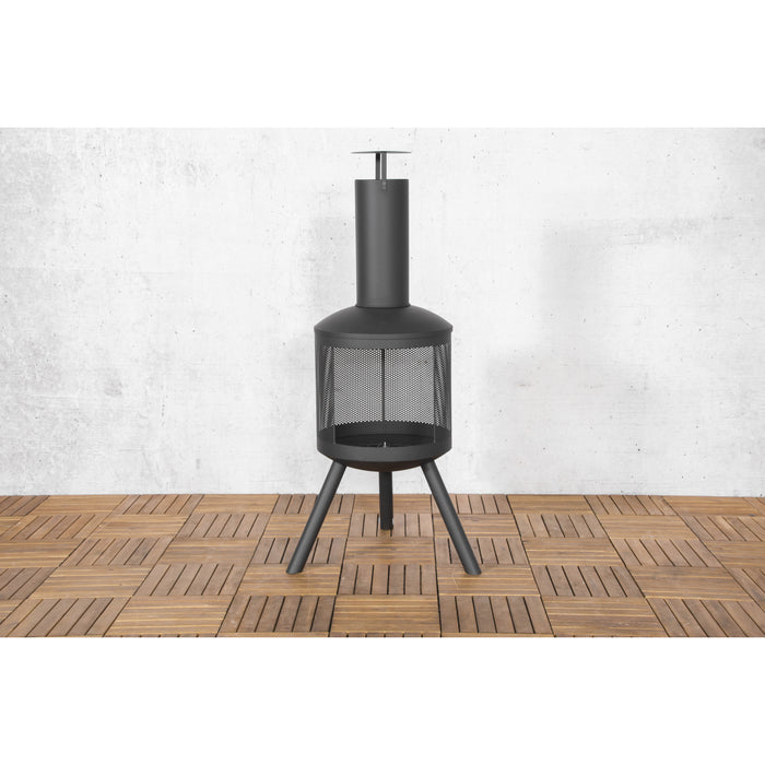 Sens-Line - Asterix firepit - Zwart - Tuinhaard