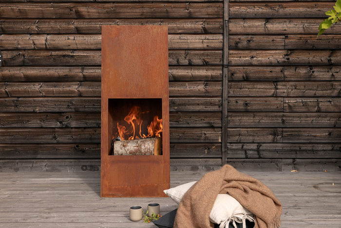 Rebellenclub Julep Tuinhaard - 50 x 20cm - Roest