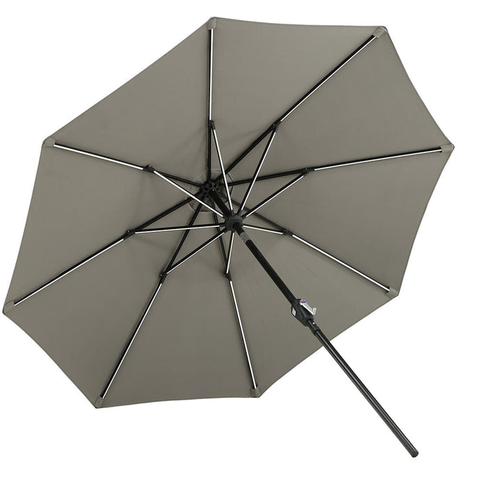 Rebellenclub Holly Parasol - ø240cm - Grijs