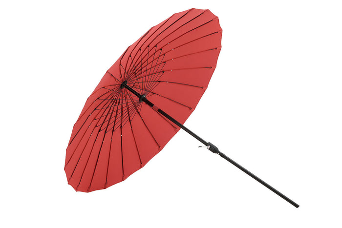 Rebellenclub Poppy Parasol - ø270cm - Rood