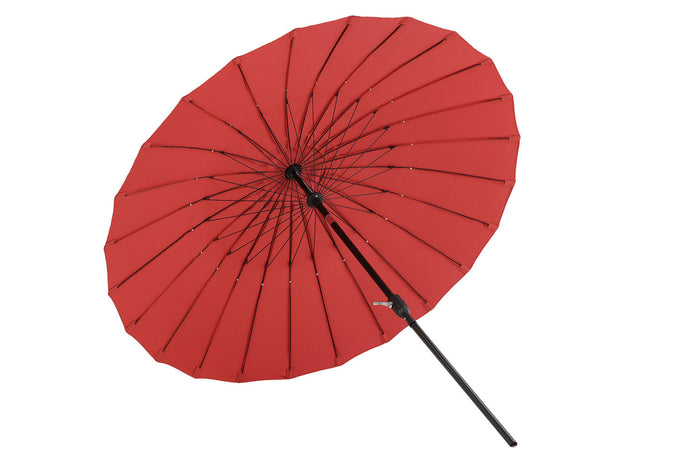 Rebellenclub Poppy Parasol - ø270cm - Rood