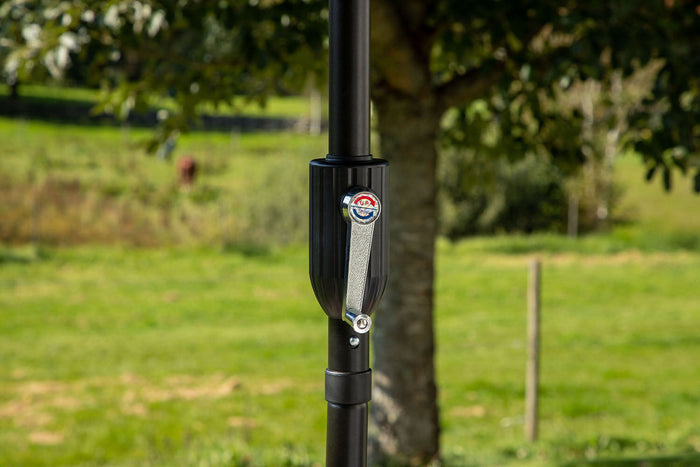 Rebellenclub Poppy Parasol - ø270cm - Blauw