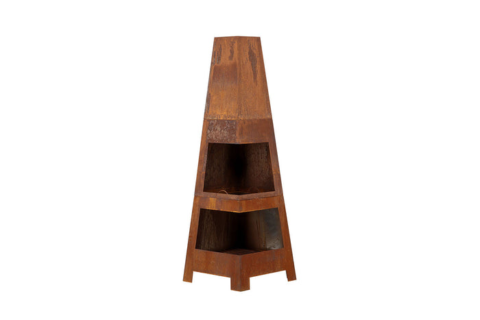 Rebellenclub Julep Tuinhaard - 50 x 50cm - Roest