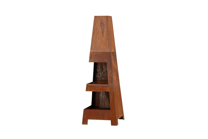 Rebellenclub Julep Tuinhaard - 50 x 50cm - Roest