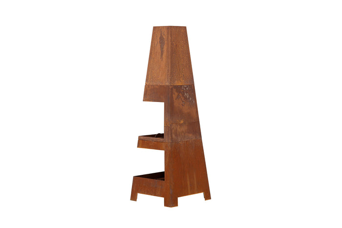 Rebellenclub Julep Tuinhaard - 50 x 50cm - Roest