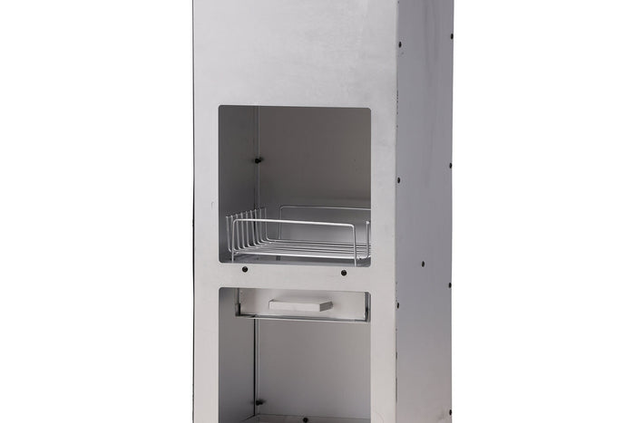Rebellenclub Korfu Tuinhaard - Zilver