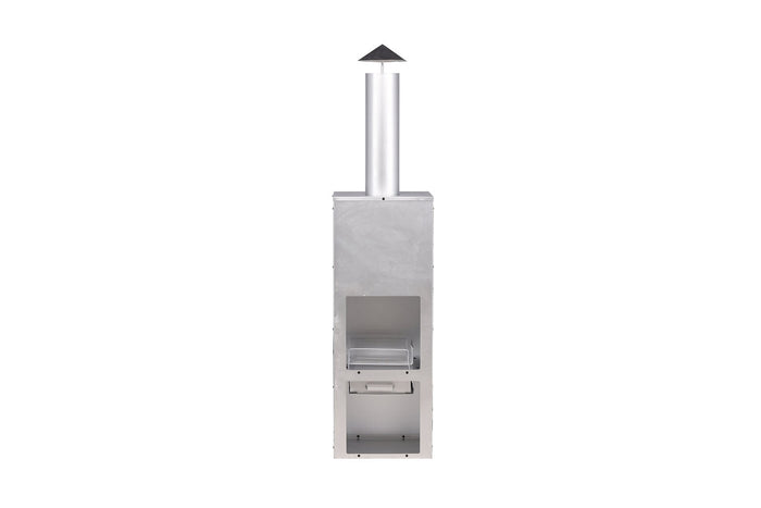 Rebellenclub Korfu Tuinhaard - Zilver