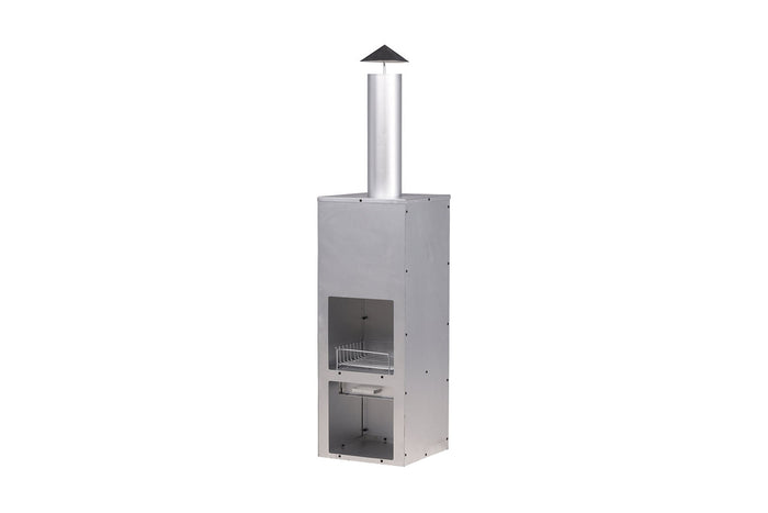 Rebellenclub Korfu Tuinhaard - Zilver