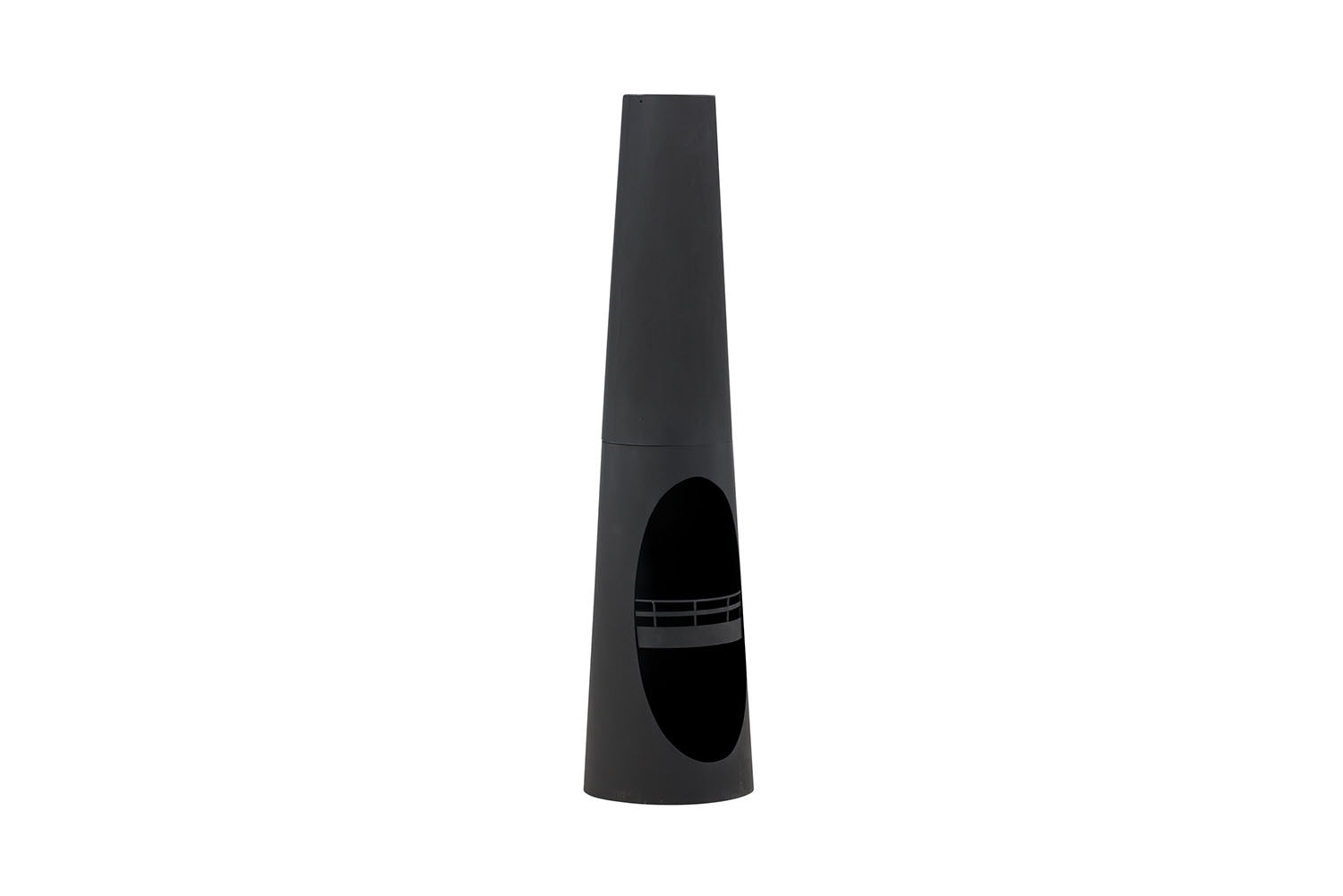 Rebellenclub Julep Tuinhaard - 50 x 50cm - Zwart