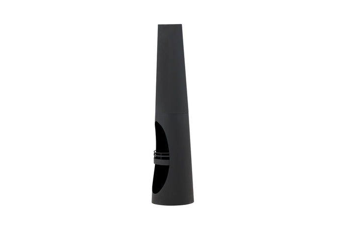Rebellenclub Julep Tuinhaard - 50 x 50cm - Zwart
