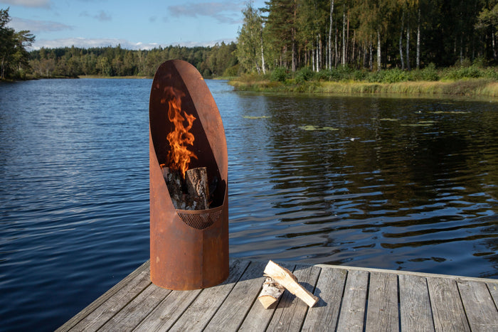Rebellenclub Julep Tuinhaard - ø37cm - Roest