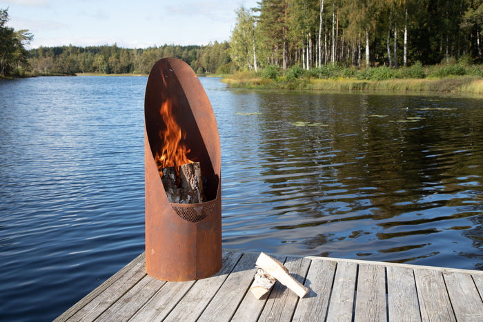 Rebellenclub Julep Tuinhaard - ø37cm - Roest