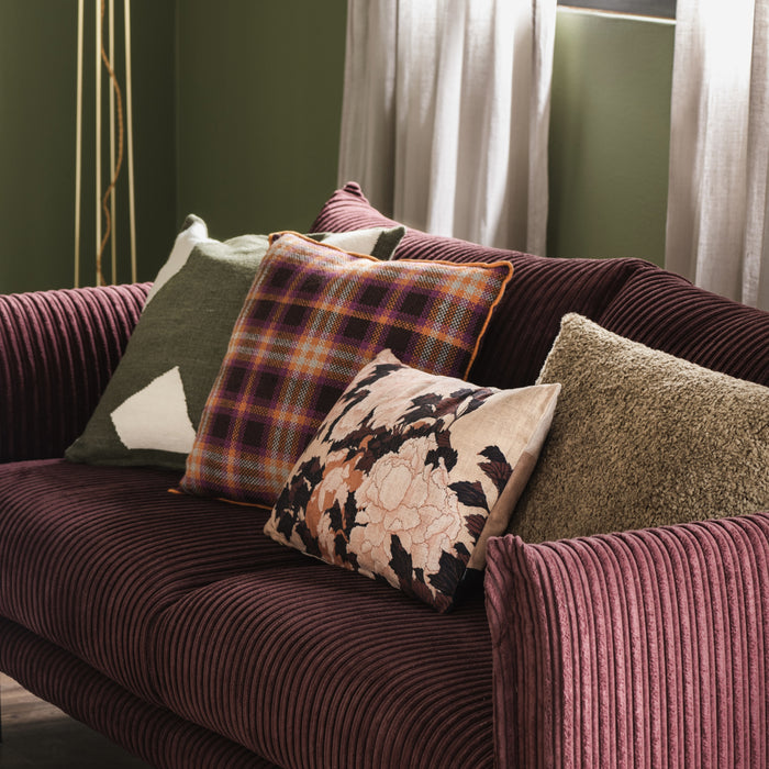 by fonQ Ribbon 4-zitsbank - Rib - Bordeaux