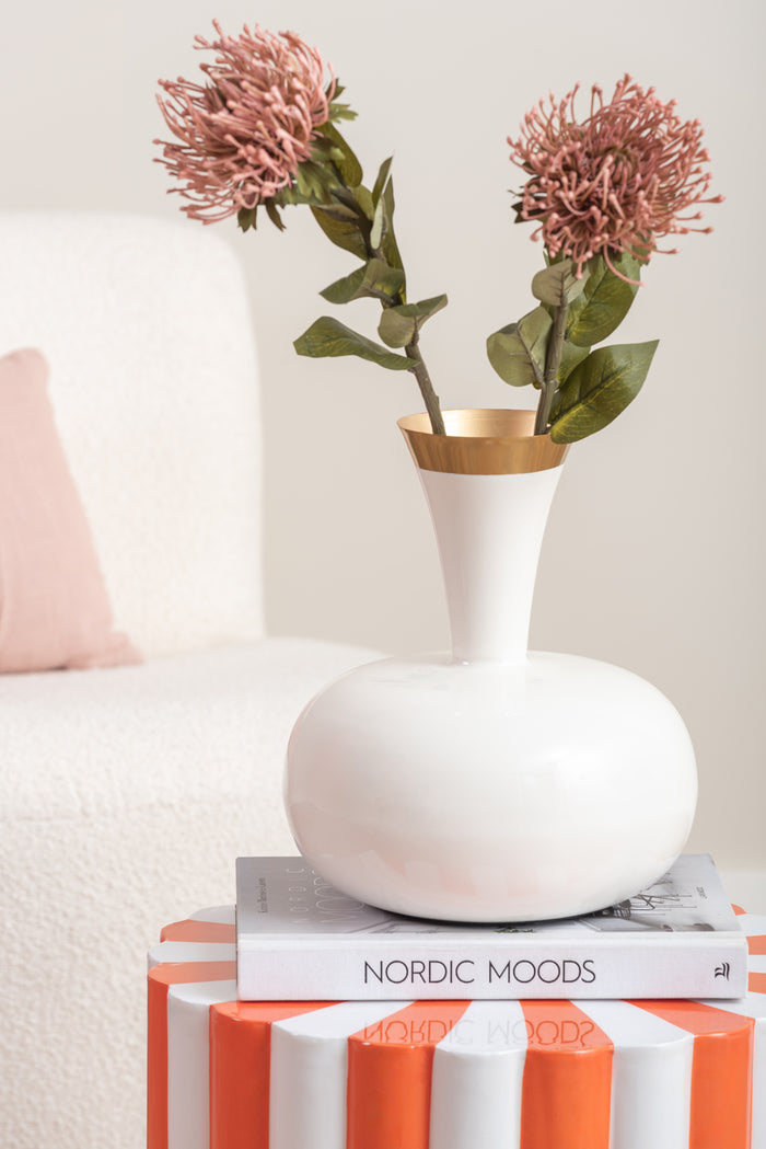 present time - Vase Yara Large