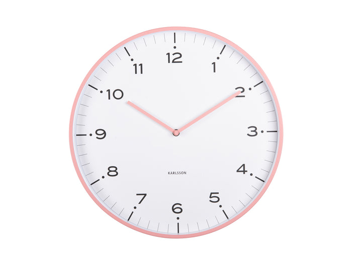 Karlsson - Wall Clock Circus Rings