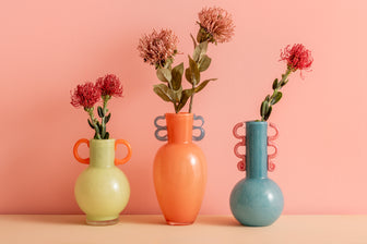 present time - Vase Fiesta