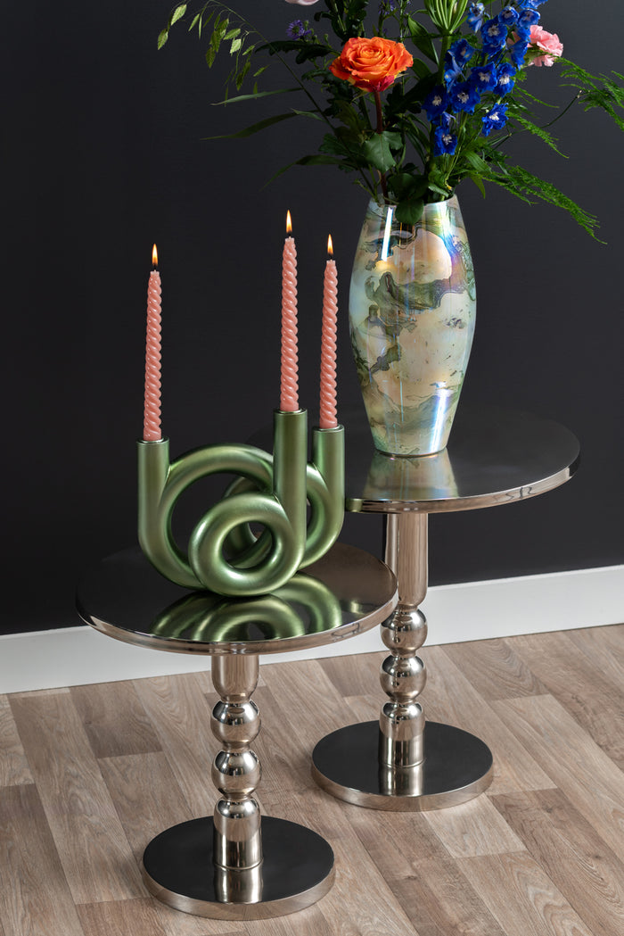 present time - Candle Holder Rings Medium