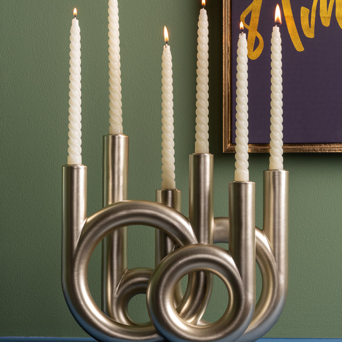 present time - Candle Holder Rings Large