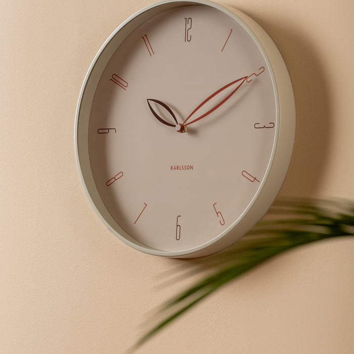 Karlsson - Wall Clock Petals