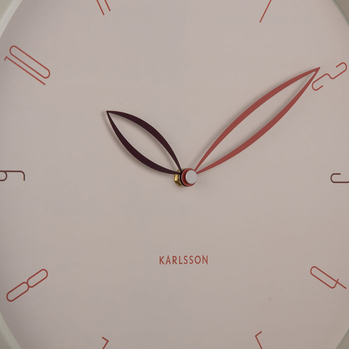 Karlsson - Wall Clock Petals
