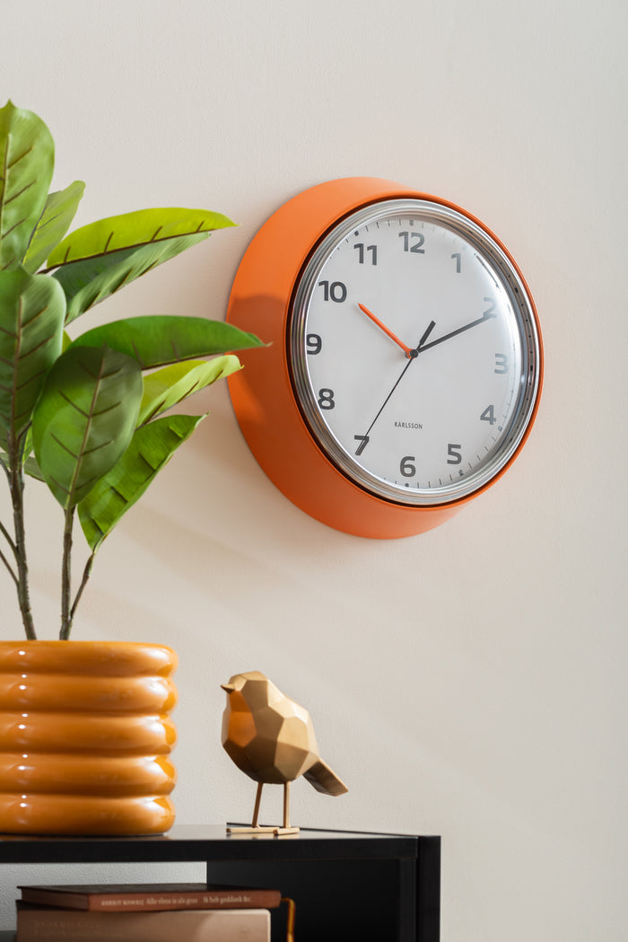 Karlsson - Wall Clock Modern Retro