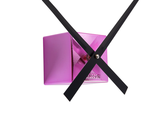 Karlsson - Wall Clock DIY Cubic Metallic
