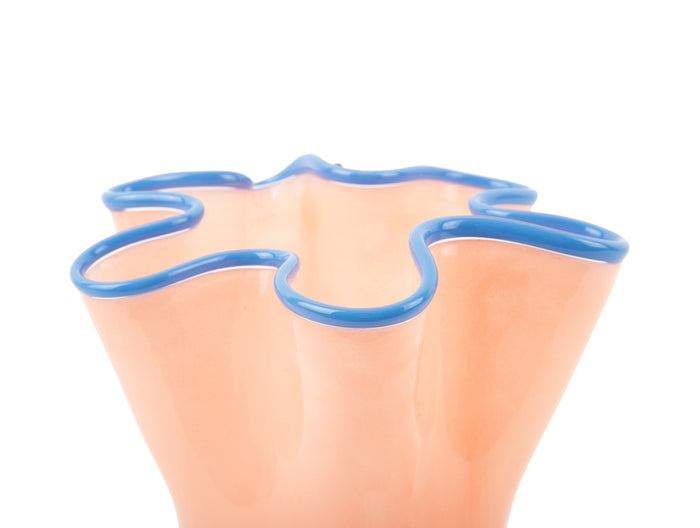 present time - Vase Ruffles Medium