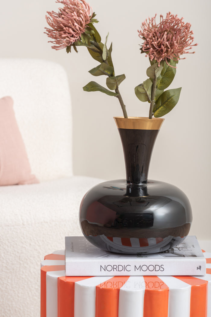 present time - Vase Yara Large