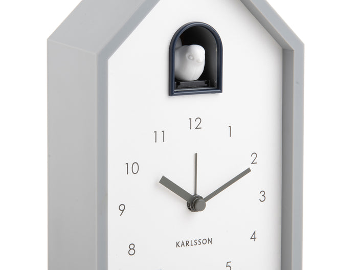 Karlsson - Alarm Clock Modern Cuckoo