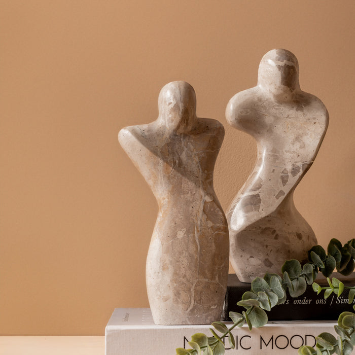 present time - Statue Female Abstract