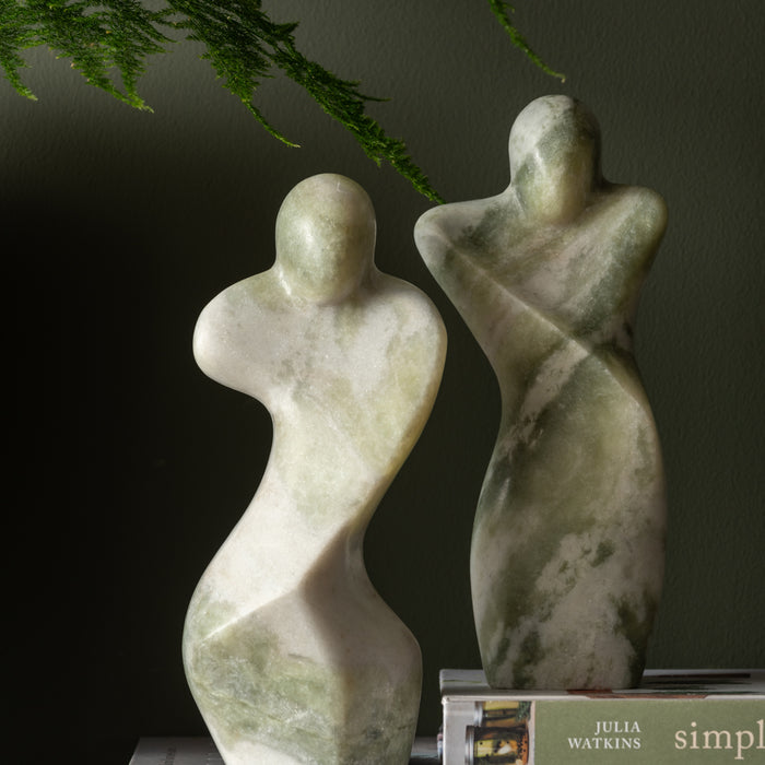 present time - Statue Female Abstract