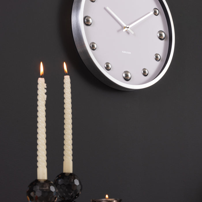 Karlsson - Wall Clock Shiny Dots