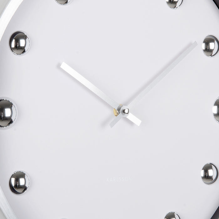 Karlsson - Wall Clock Shiny Dots