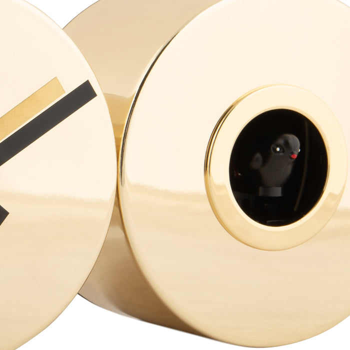 Karlsson - Wall Clock Duo Cuckoo Plated