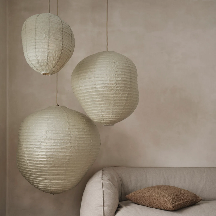 ferm LIVING Kurbis Lampenkap Ø 75,5 cm - Dark Sage