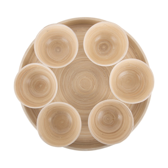 present time - Snack Tray Puro Round