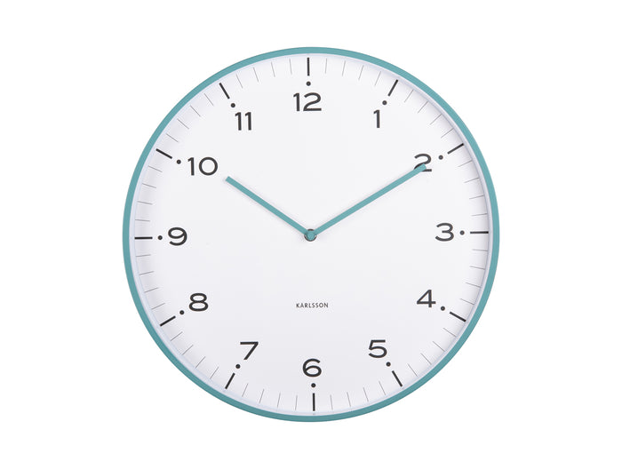 Karlsson - Wall Clock Circus Rings