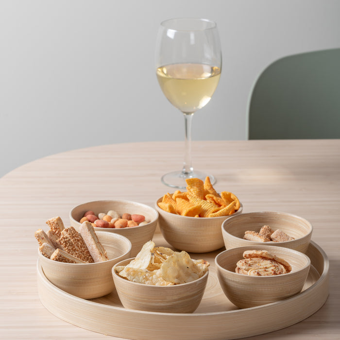 present time - Snack Tray Puro Round