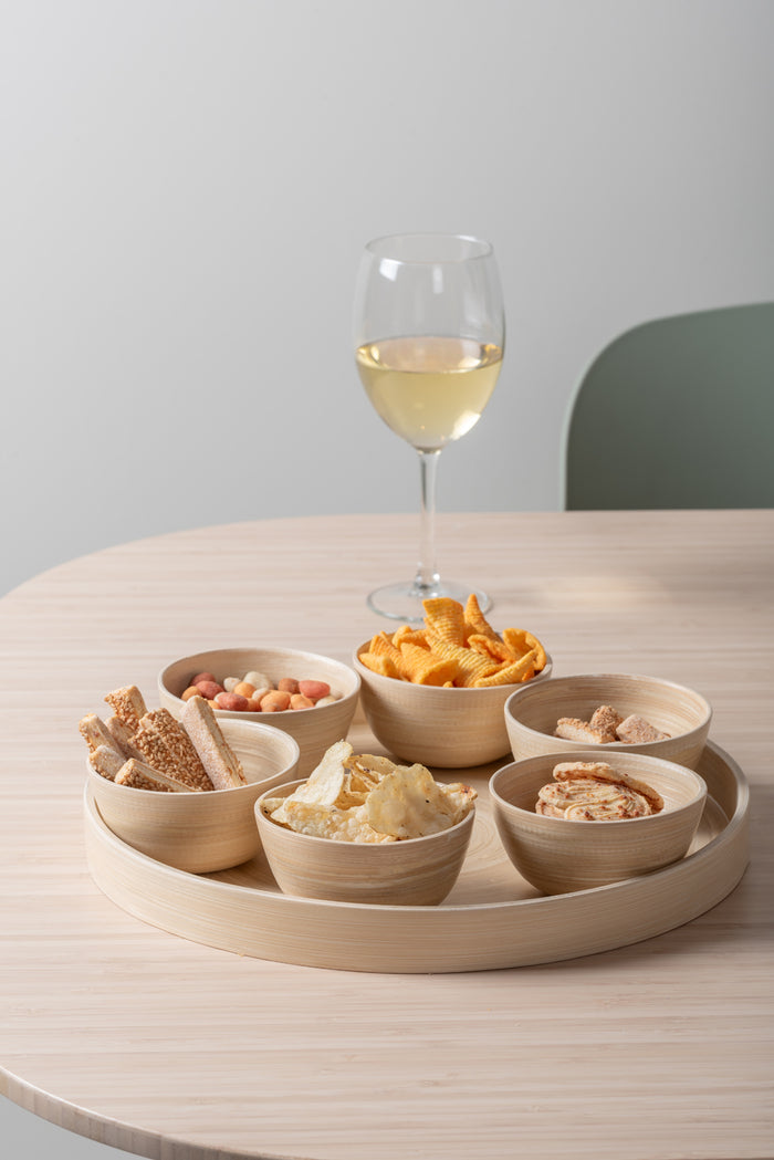 present time - Snack Tray Puro Round