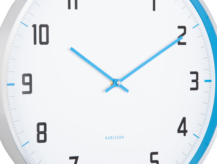 Karlsson - Wall Clock Sporty