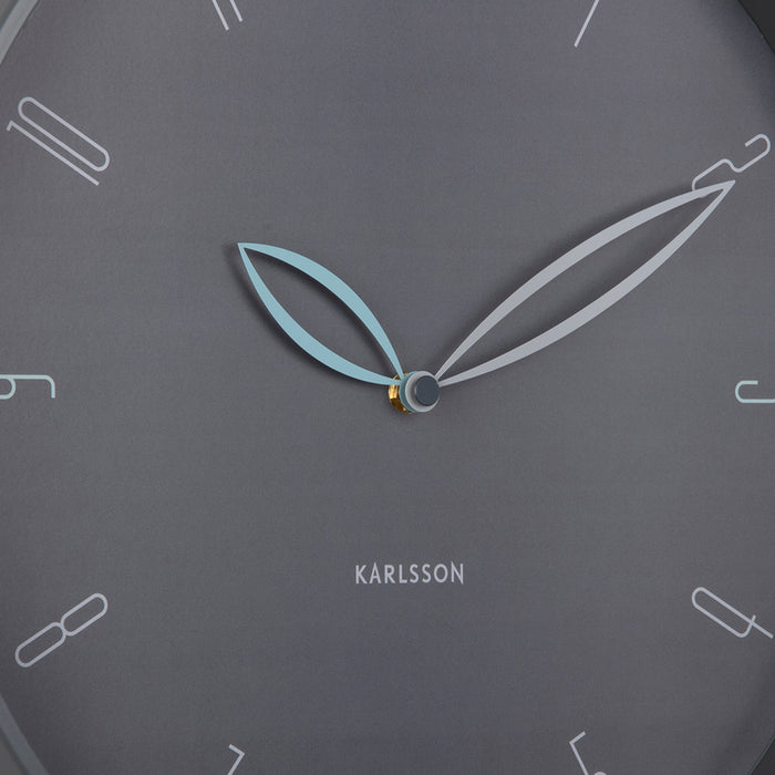 Karlsson - Wall Clock Petals